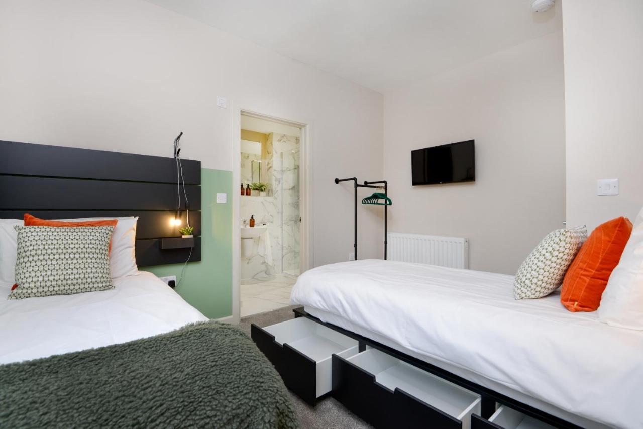 Apartment Three - Free Private Car Park - Sleeps 6 - 3 Shower Rooms - By Ocean City Retreats Plymouth Exteriér fotografie