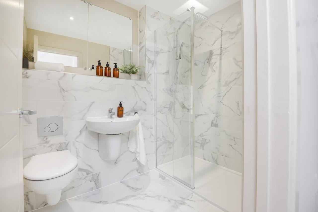 Apartment Three - Free Private Car Park - Sleeps 6 - 3 Shower Rooms - By Ocean City Retreats Plymouth Exteriér fotografie