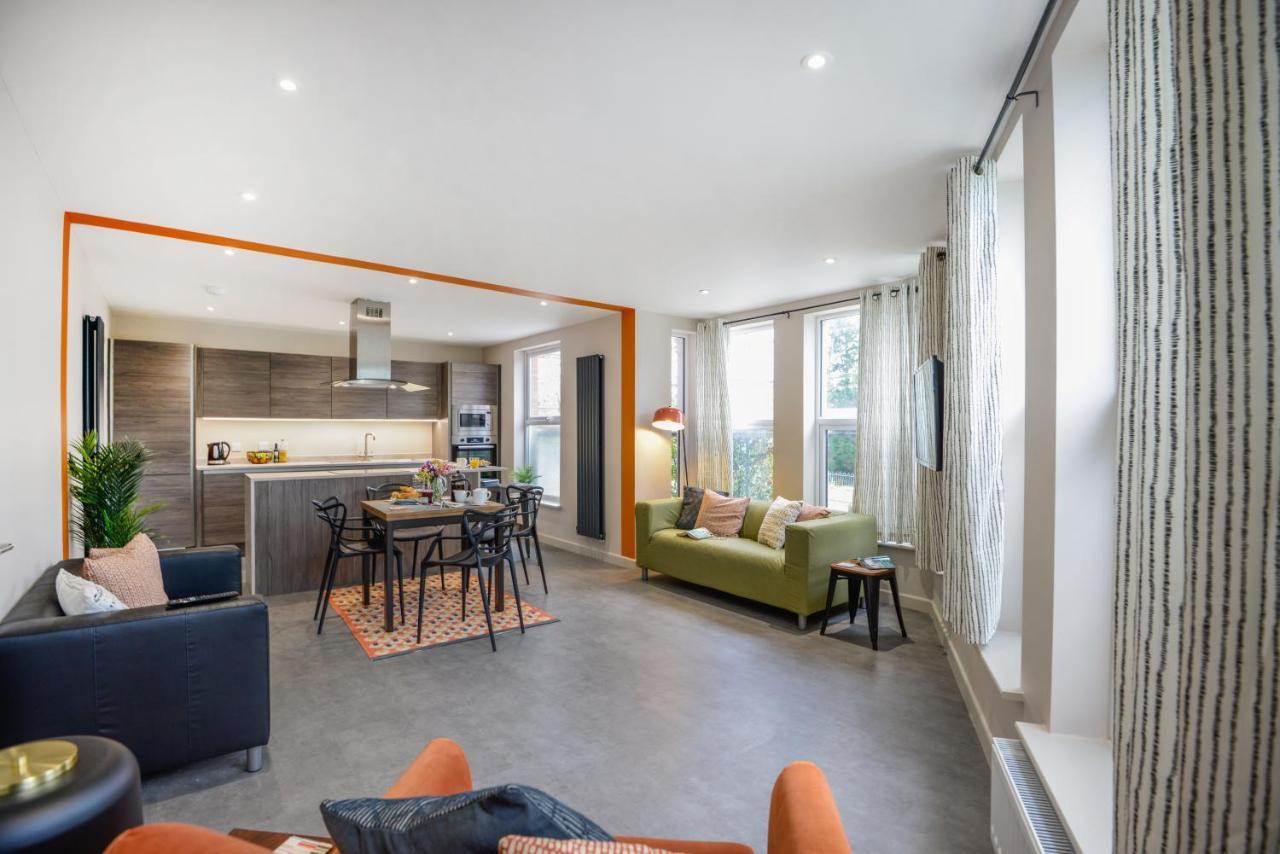 Apartment Three - Free Private Car Park - Sleeps 6 - 3 Shower Rooms - By Ocean City Retreats Plymouth Exteriér fotografie