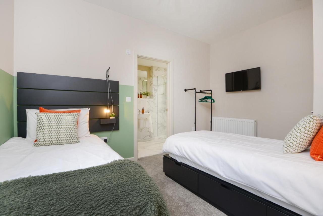 Apartment Three - Free Private Car Park - Sleeps 6 - 3 Shower Rooms - By Ocean City Retreats Plymouth Exteriér fotografie