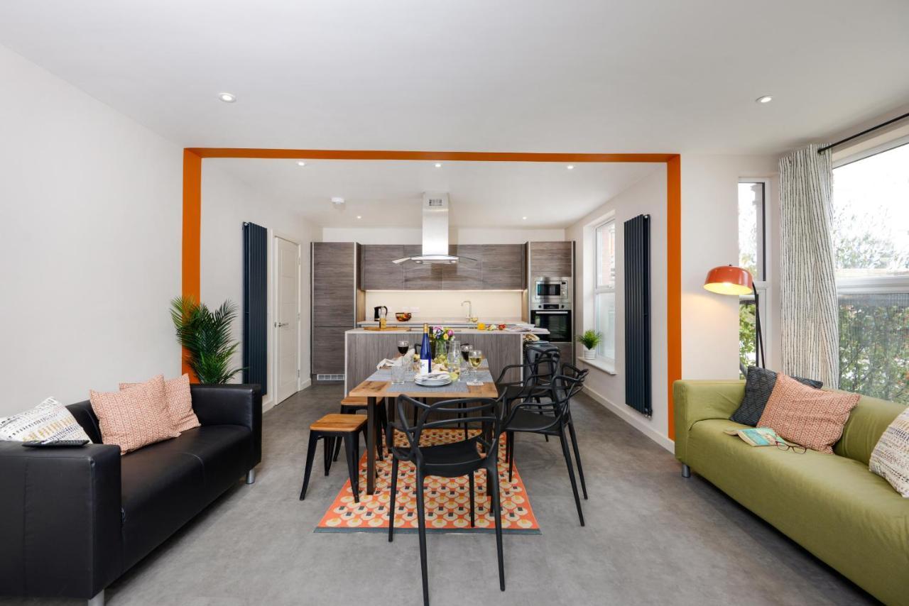 Apartment Three - Free Private Car Park - Sleeps 6 - 3 Shower Rooms - By Ocean City Retreats Plymouth Exteriér fotografie