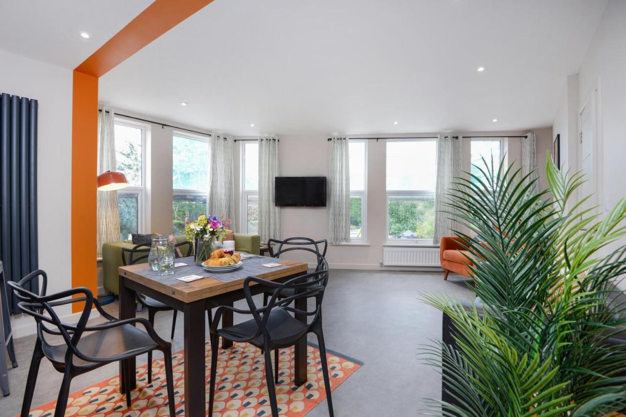 Apartment Three - Free Private Car Park - Sleeps 6 - 3 Shower Rooms - By Ocean City Retreats Plymouth Exteriér fotografie