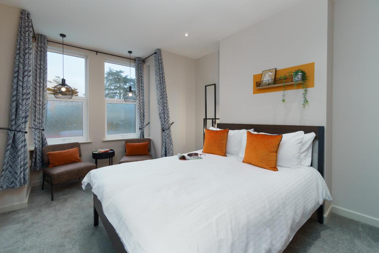 Apartment Three - Free Private Car Park - Sleeps 6 - 3 Shower Rooms - By Ocean City Retreats Plymouth Exteriér fotografie