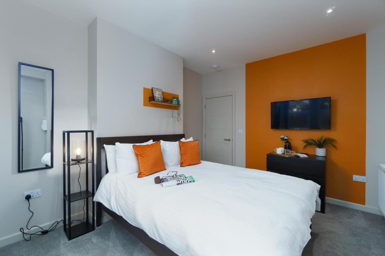 Apartment Three - Free Private Car Park - Sleeps 6 - 3 Shower Rooms - By Ocean City Retreats Plymouth Exteriér fotografie