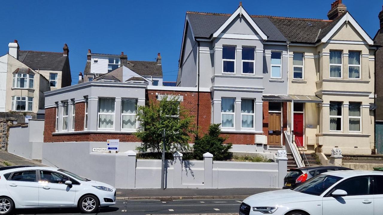 Apartment Three - Free Private Car Park - Sleeps 6 - 3 Shower Rooms - By Ocean City Retreats Plymouth Exteriér fotografie