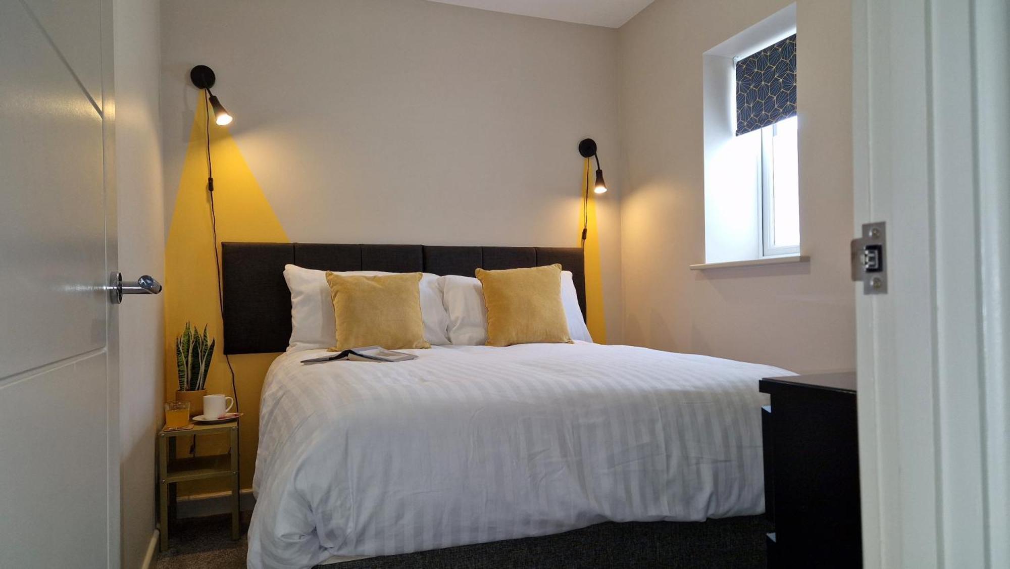 Apartment Three - Free Private Car Park - Sleeps 6 - 3 Shower Rooms - By Ocean City Retreats Plymouth Exteriér fotografie