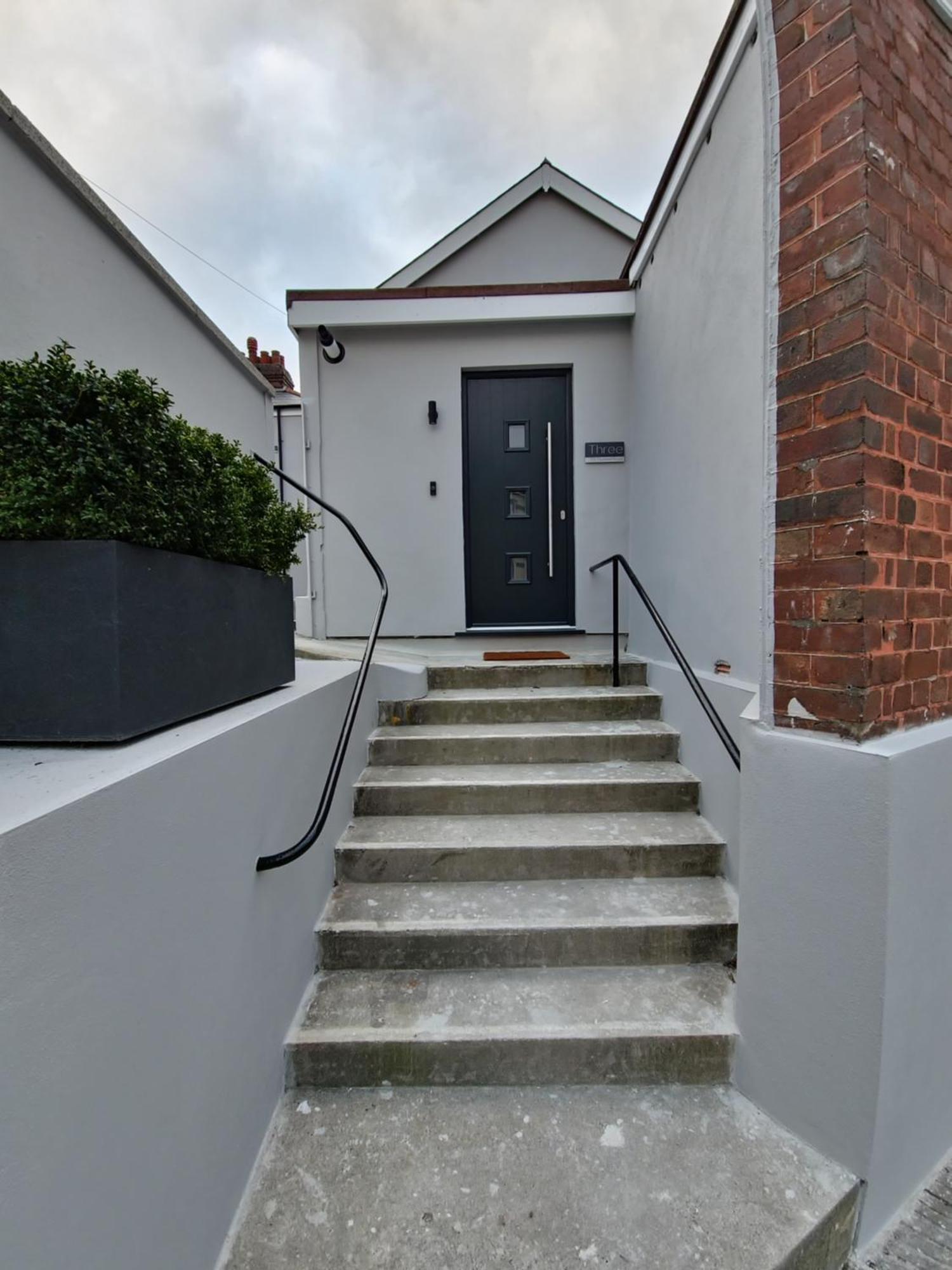 Apartment Three - Free Private Car Park - Sleeps 6 - 3 Shower Rooms - By Ocean City Retreats Plymouth Pokoj fotografie